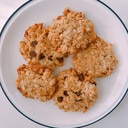 オートミールと米粉のクッキー＊小麦粉、卵、不使用